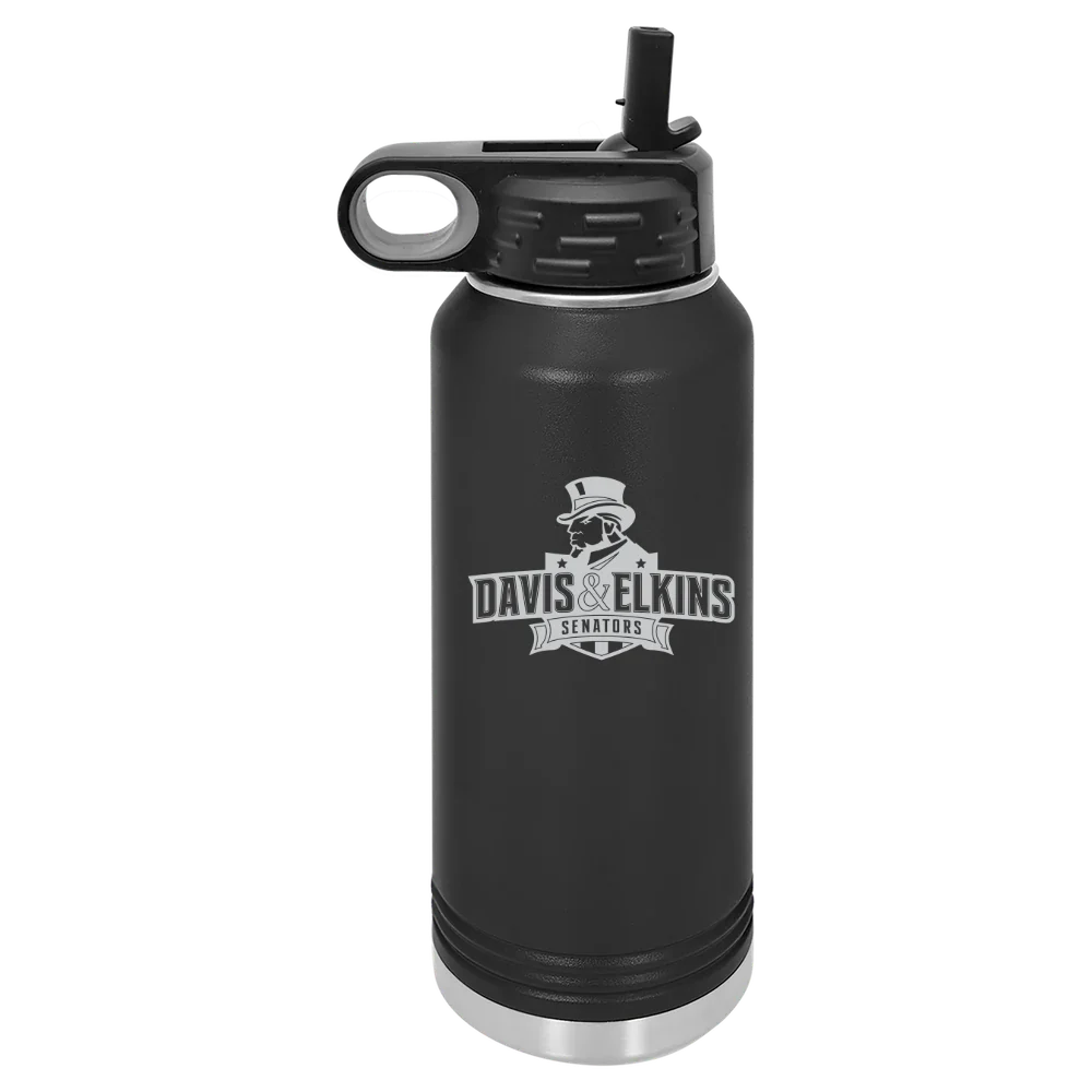 Davis & Elkins College Polar Camel 32 oz. Water Bottle