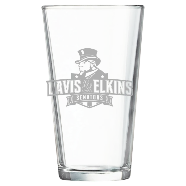 Davis & Elkins College Polar Camel 16 oz. Pint Mixing Glass
