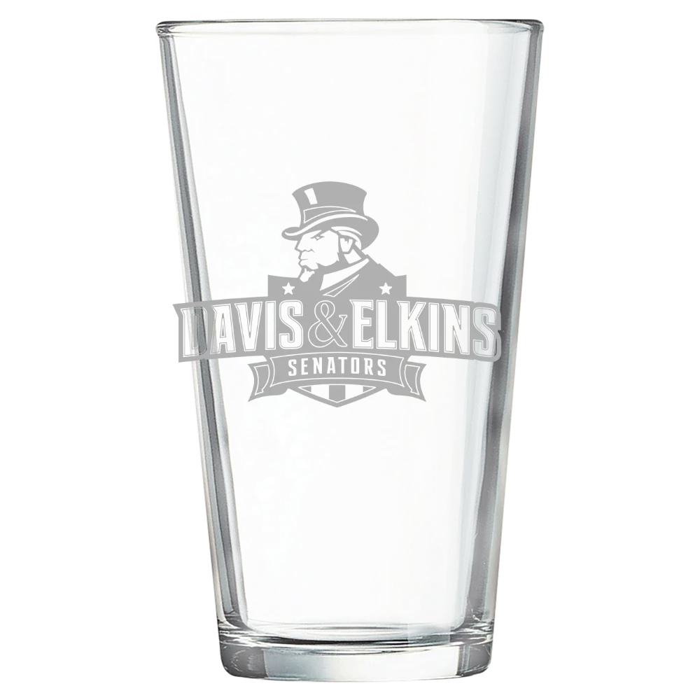 Davis & Elkins College Polar Camel 16 oz. Pint Mixing Glass