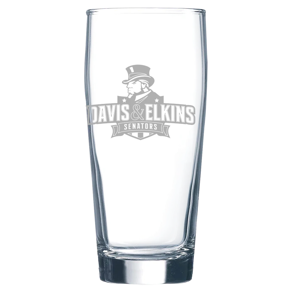 Davis & Elkins College Polar Camel 16 oz. Willi Becher Beer Glass