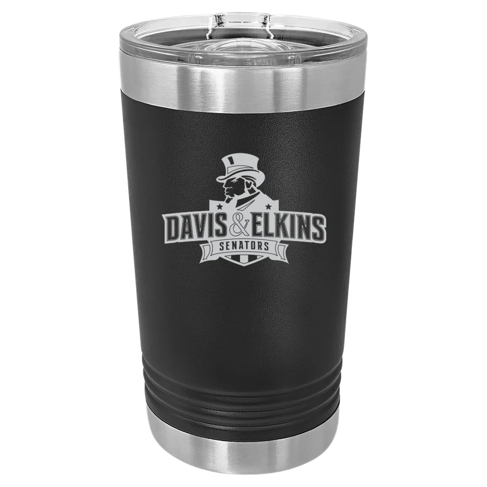 Davis & Elkins College Polar Camel 16 oz. Pint Tumbler