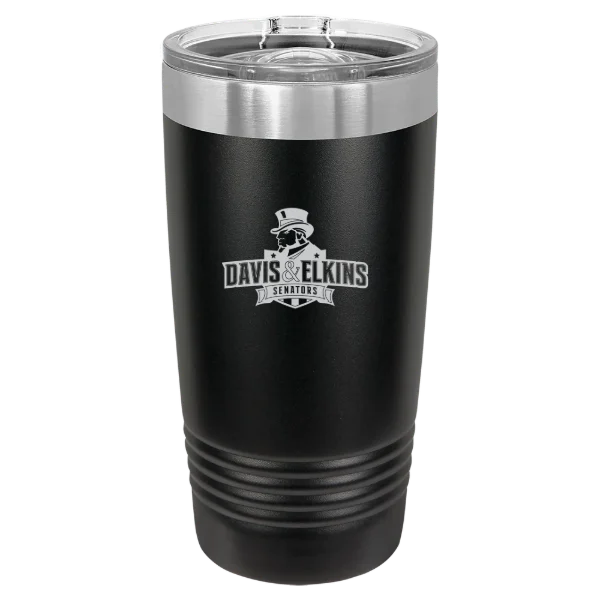 Davis & Elkins College Polar Camel 20 oz. Ringneck Tumbler with Slider Lid
