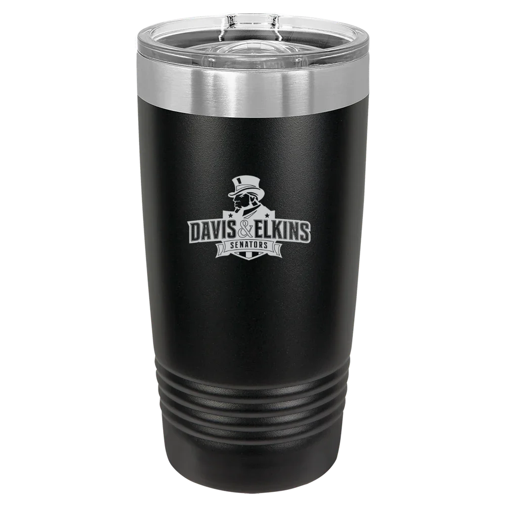 Davis & Elkins College Polar Camel 20 oz. Ringneck Tumbler with Slider Lid