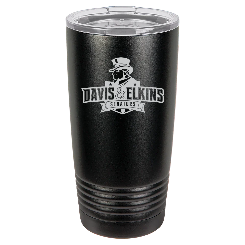 Davis & Elkins College Polar Camel 20 oz. Ringneck Tumbler with Standard Lid