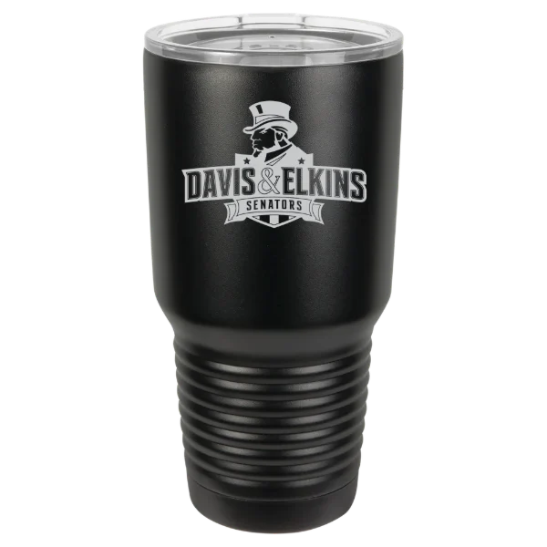 Davis & Elkins College Polar Camel 30 oz. Ringneck Tumbler with Standard Lid