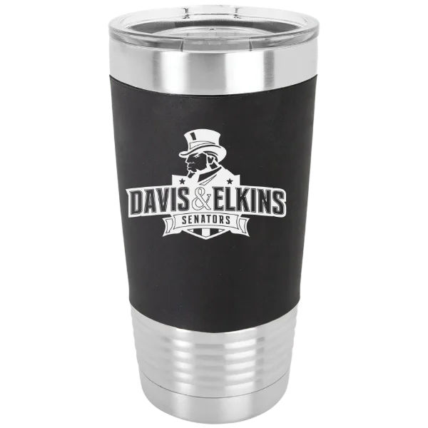 Davis & Elkins College Polar Camel 20 oz. Silicone Grip Tumbler with Standard Lid