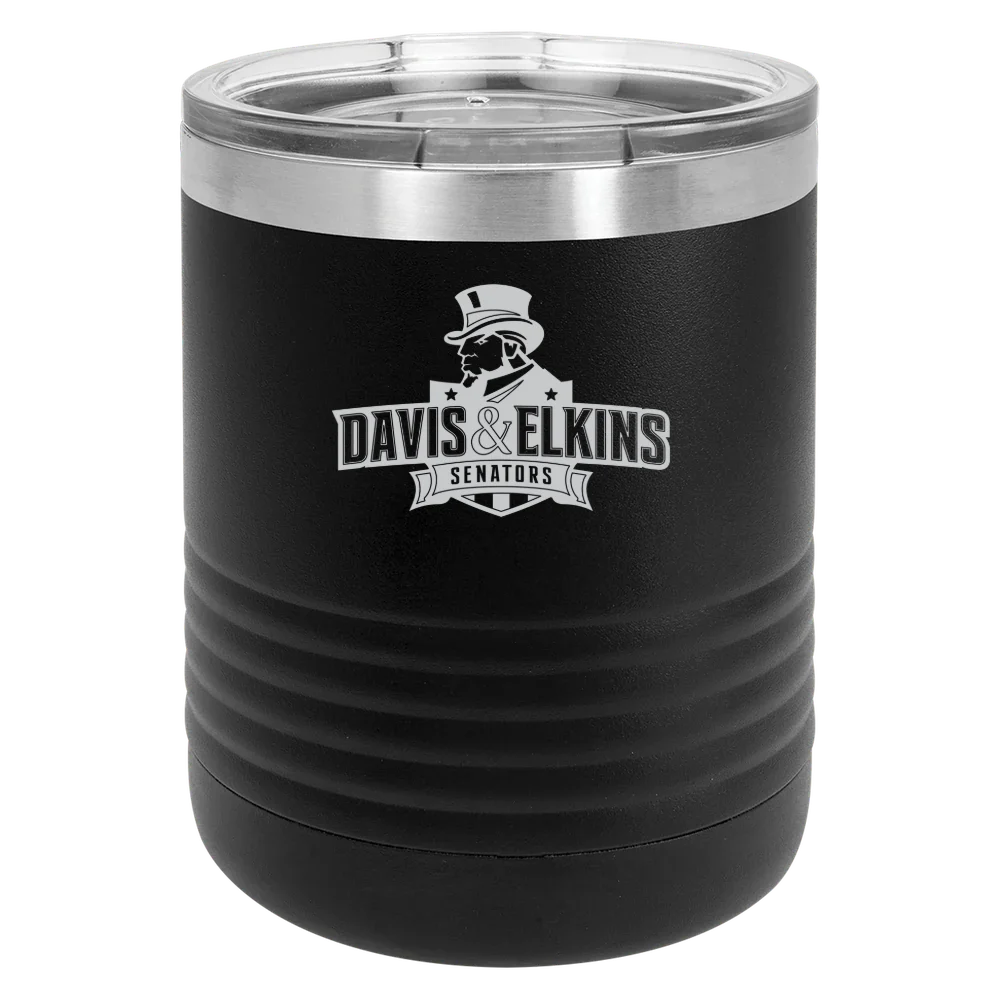 Davis & Elkins College Polar Camel 10 oz. Tumbler with Standard Lid