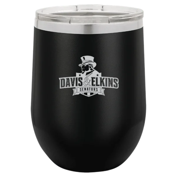 Davis & Elkins College Polar Camel 12 oz. Stemless Wine Tumbler
