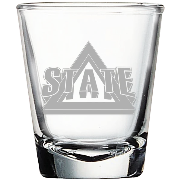 Delta State University Polar Camel 1.7 oz. Shot Glass