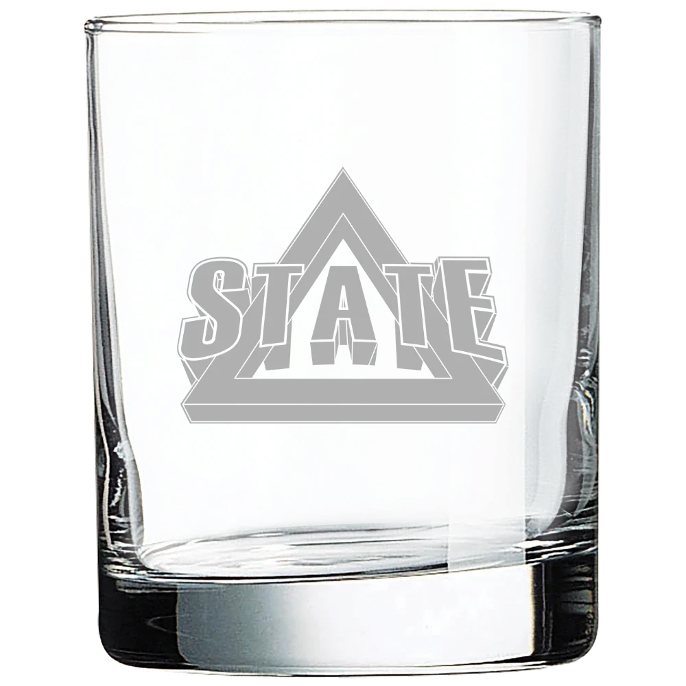 Delta State University Polar Camel 10 1/2 oz. On The Rocks Glass