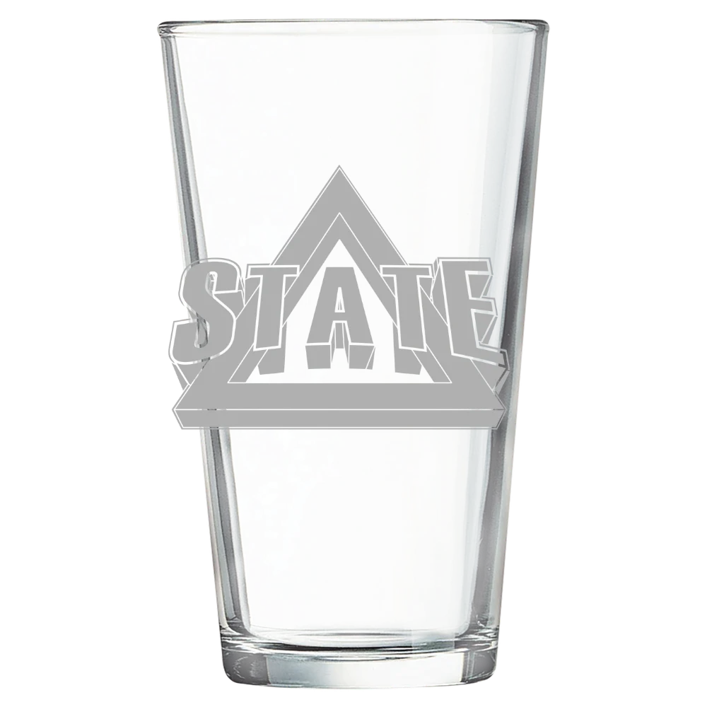 Delta State University Polar Camel 16 oz. Pint Mixing Glass