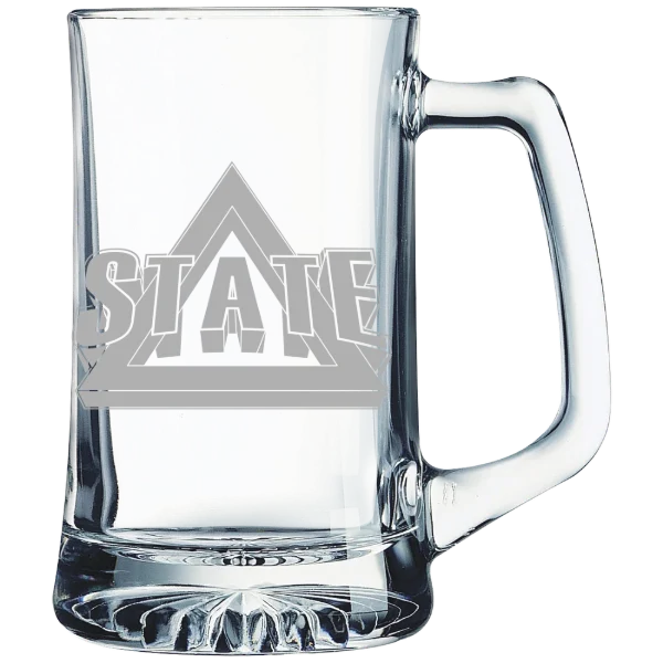 Delta State University Polar Camel 25 oz. Beer Mug with Handle