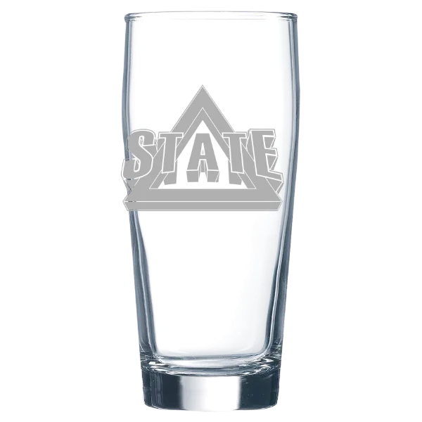 Delta State University Polar Camel 16 oz. Willi Becher Beer Glass