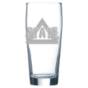 Delta State University Polar Camel 16 oz. Willi Becher Beer Glass