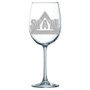 Delta State University Polar Camel 19 oz. Wine Glass