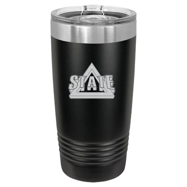 Delta State University Polar Camel 20 oz. Ringneck Tumbler with Slider Lid