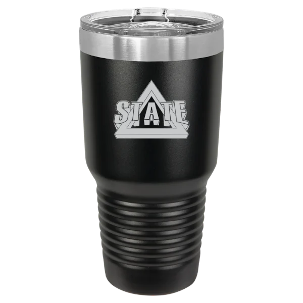 Delta State University Polar Camel 30 oz. Ringneck Tumbler with Slider Lid