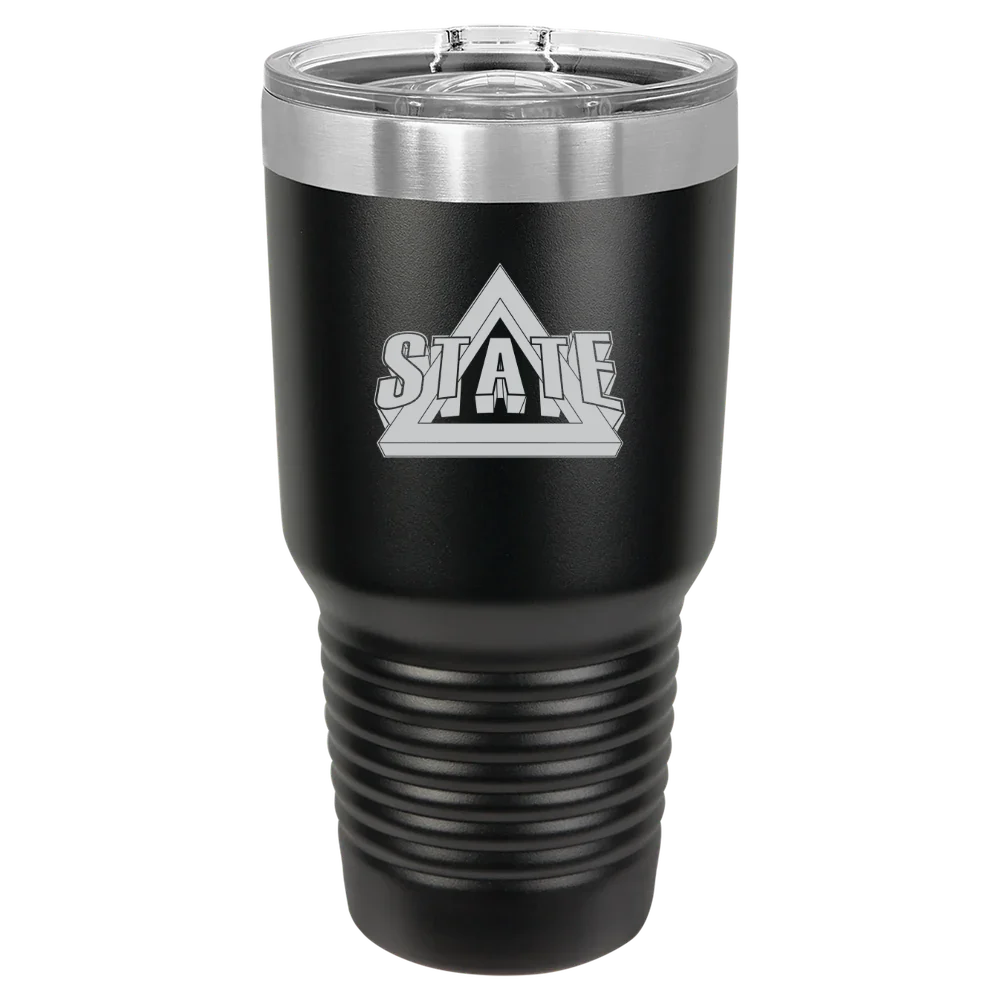 Delta State University Polar Camel 30 oz. Ringneck Tumbler with Slider Lid