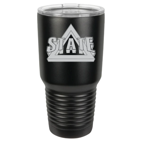 Delta State University Polar Camel 30 oz. Ringneck Tumbler with Standard Lid