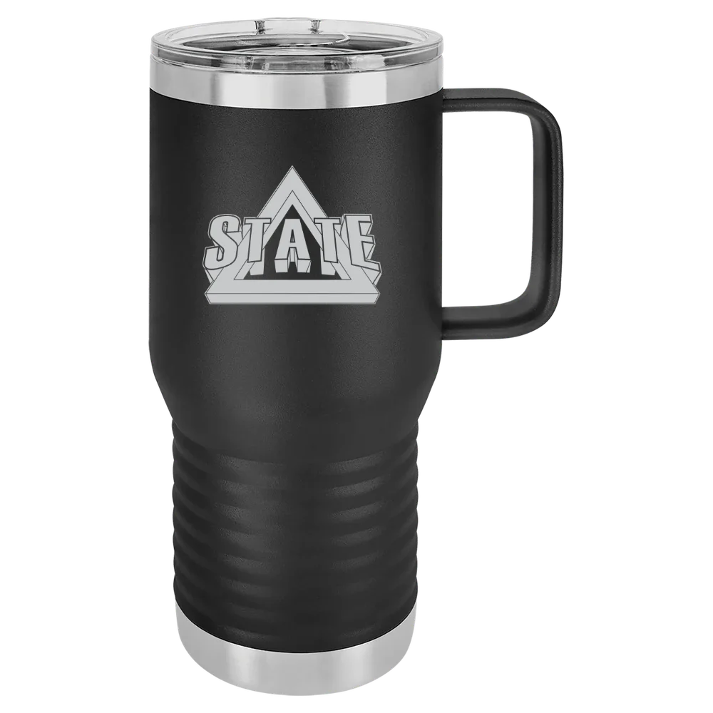 Delta State University Polar Camel 20 oz. Travel Mug with Slider Lid