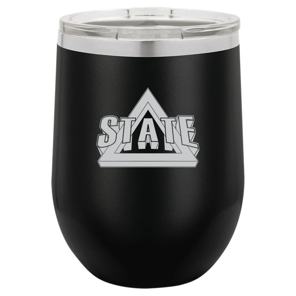 Delta State University Polar Camel 12 oz. Stemless Wine Tumbler