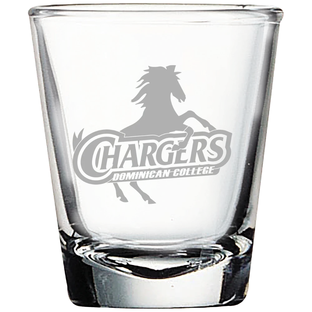 Dominican University New York Polar Camel 1.7 oz. Shot Glass