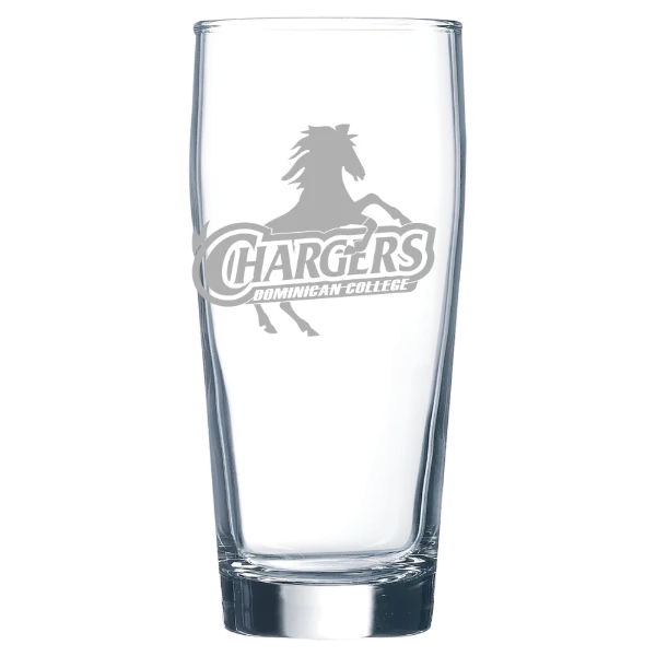 Dominican University New York Polar Camel 16 oz. Willi Becher Beer Glass