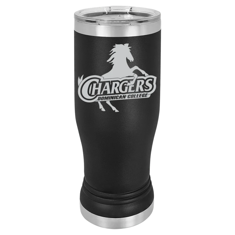 Dominican University New York Polar Camel 14 oz. Pilsner Tumbler
