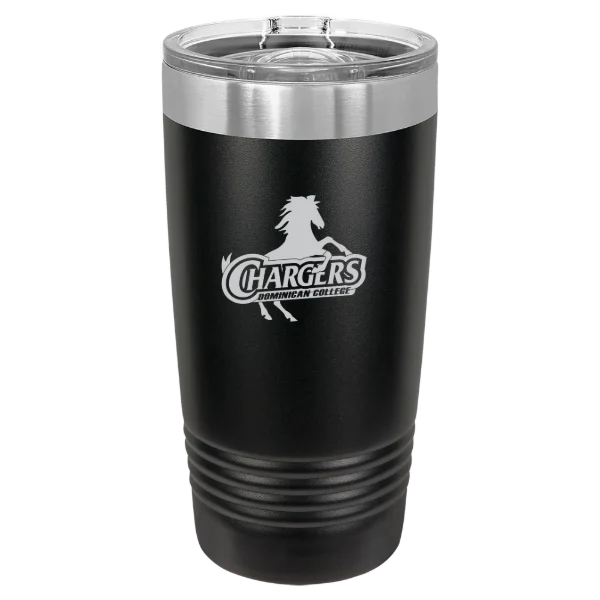 Dominican University New York Polar Camel 20 oz. Ringneck Tumbler with Slider Lid