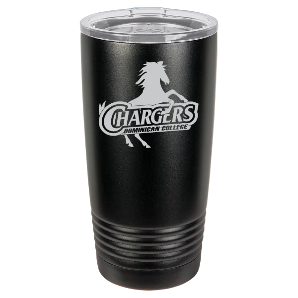Dominican University New York Polar Camel 20 oz. Ringneck Tumbler with Standard Lid
