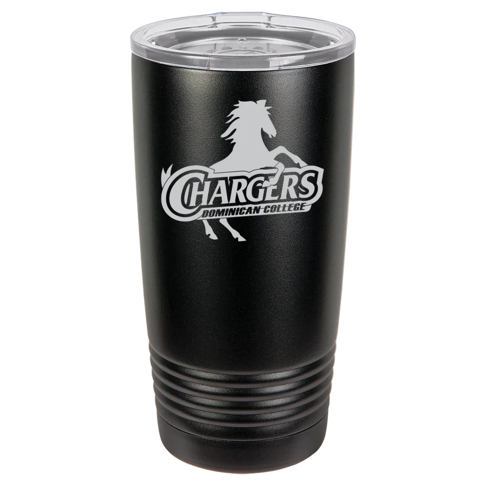 Dominican University New York Polar Camel 20 oz. Ringneck Tumbler with Standard Lid