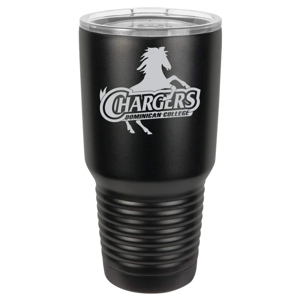 Dominican University New York Polar Camel 30 oz. Ringneck Tumbler with Standard Lid
