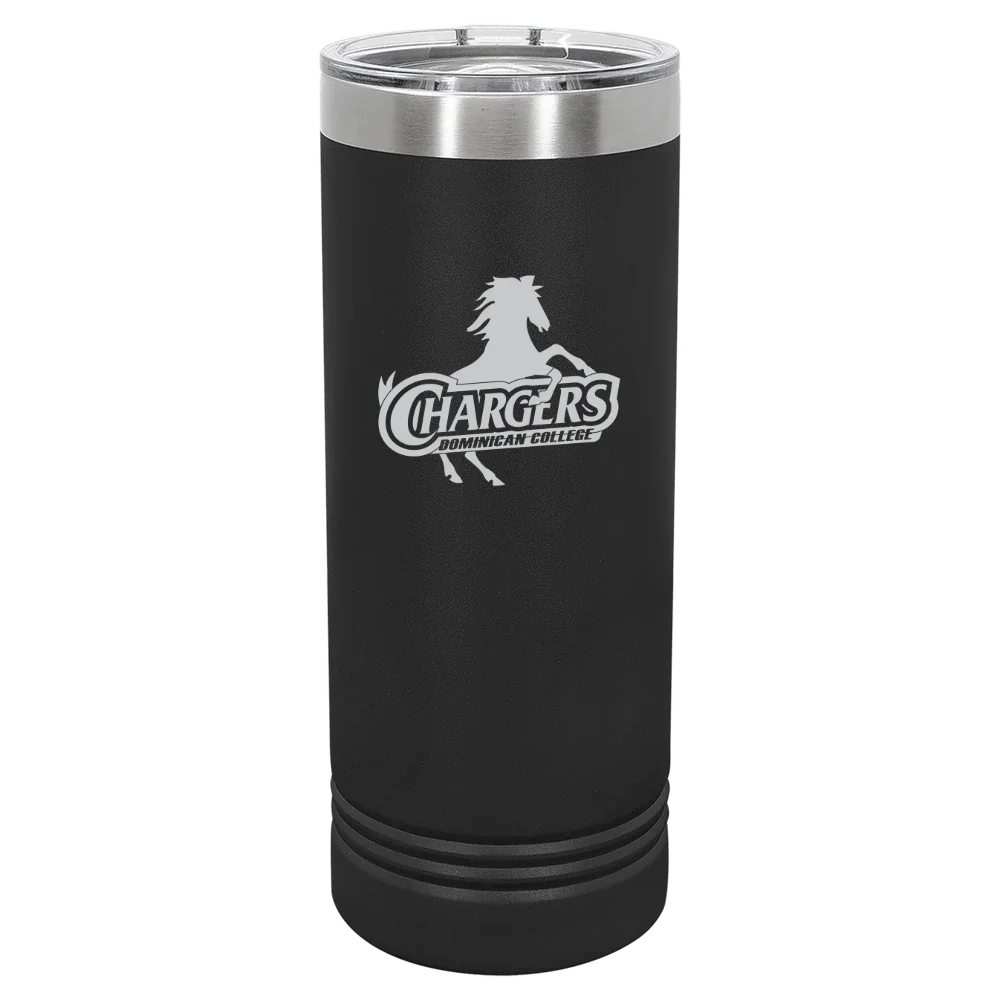 Dominican University New York Polar Camel 22 oz. Skinny Tumbler with Slider Lid