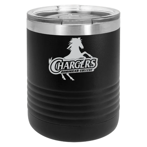 Dominican University New York Polar Camel 10 oz. Tumbler with Standard Lid