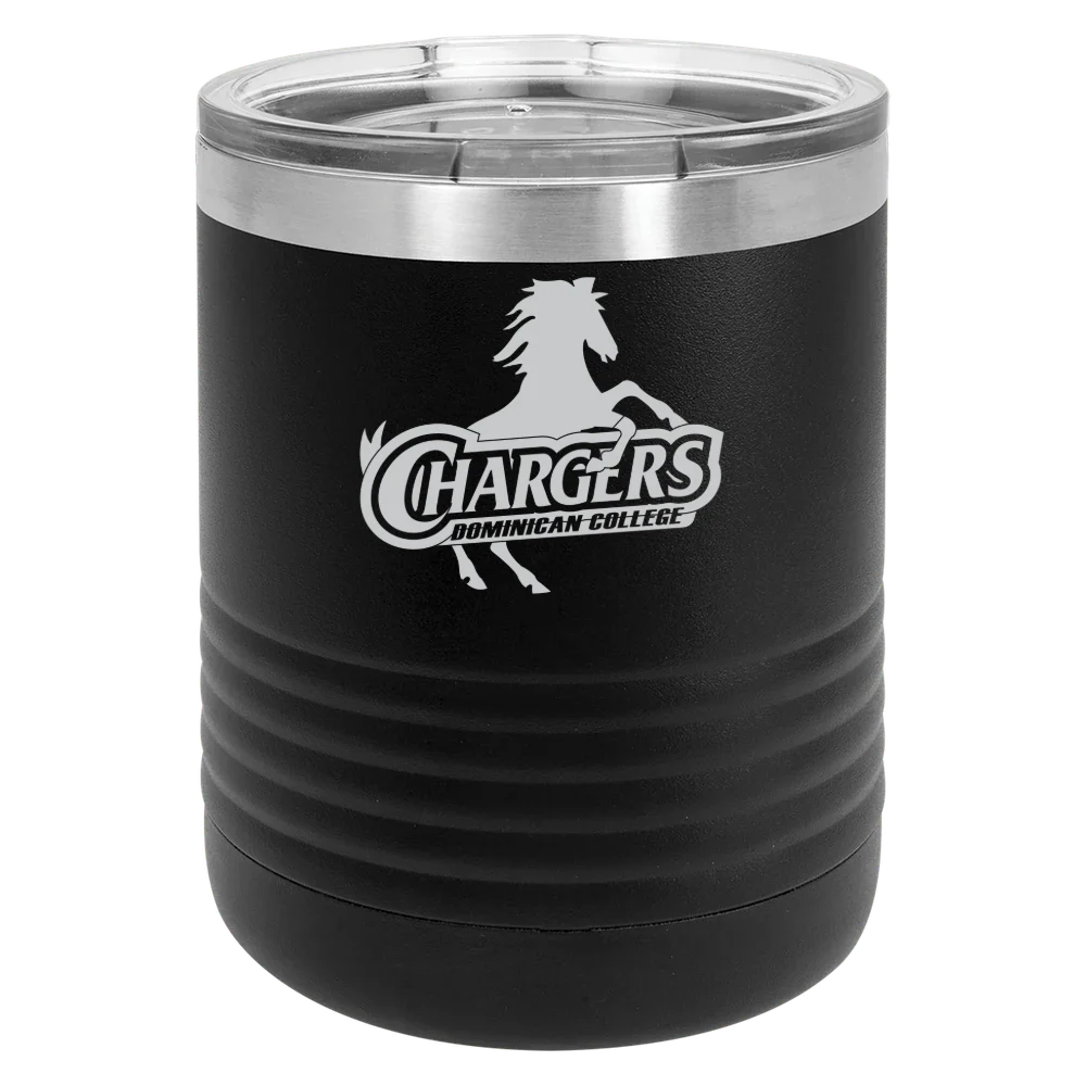 Dominican University New York Polar Camel 10 oz. Tumbler with Standard Lid