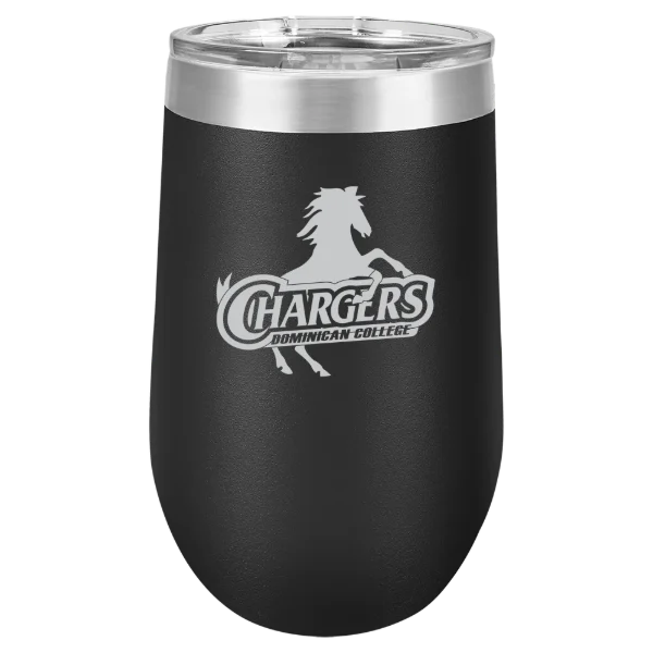Dominican University New York Polar Camel 16 oz. Stemless Wine Tumbler