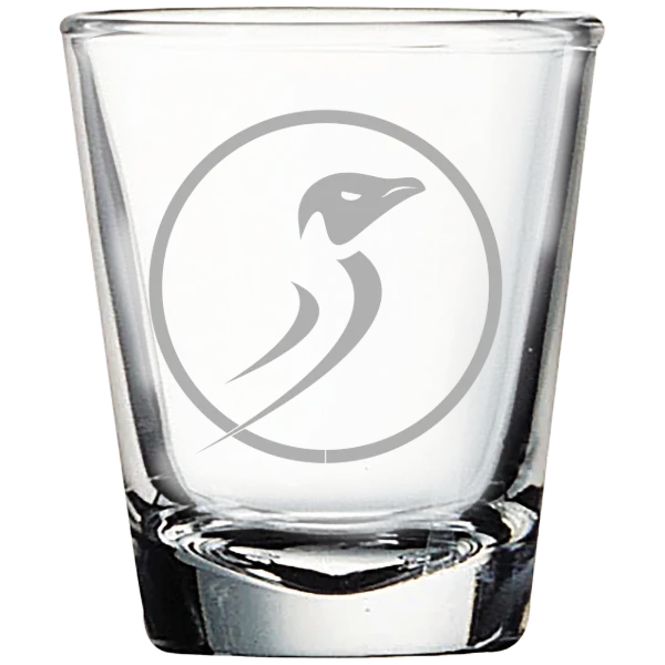 Dominican University of California Polar Camel 1.7 oz. Shot Glass