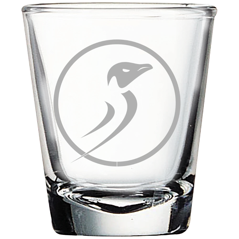 Dominican University of California Polar Camel 1.7 oz. Shot Glass