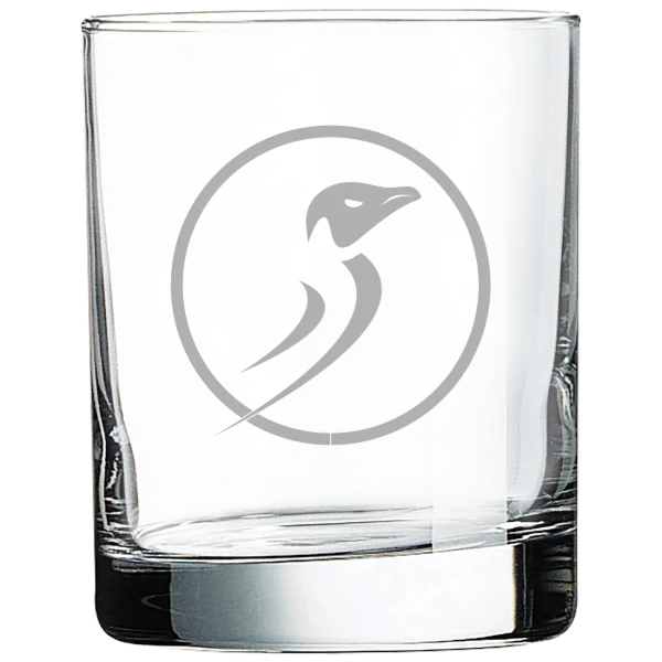 Dominican University of California Polar Camel 10 1/2 oz. On The Rocks Glass