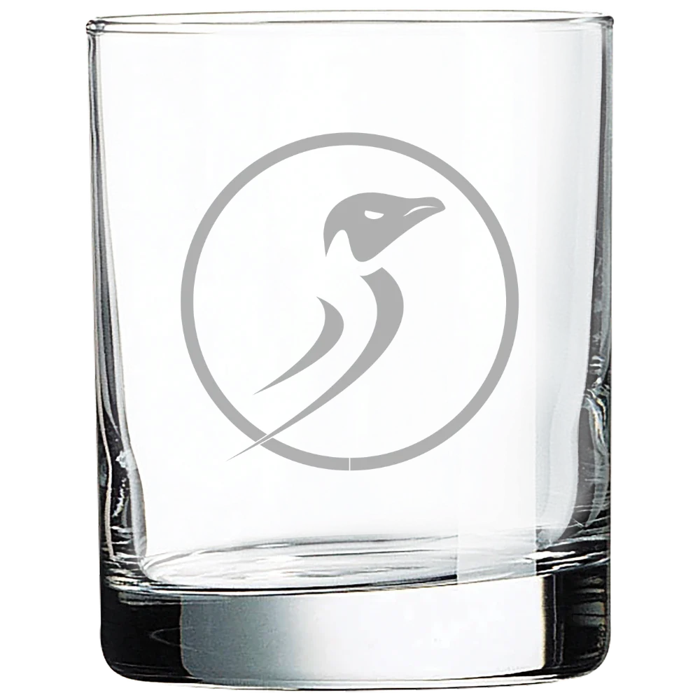 Dominican University of California Polar Camel 10 1/2 oz. On The Rocks Glass