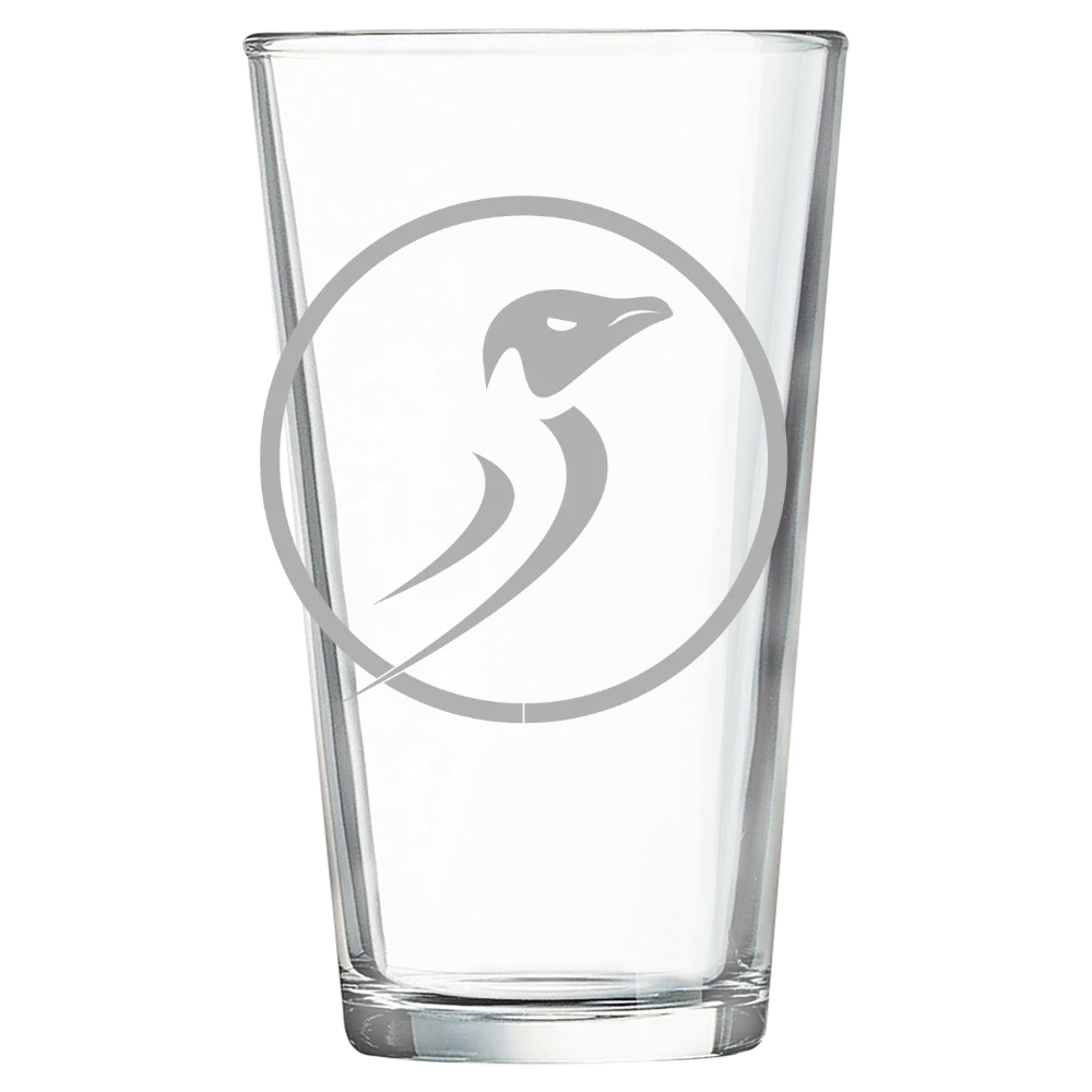 Dominican University of California Polar Camel 16 oz. Pint Mixing Glass