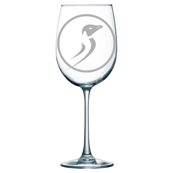 Dominican University of California Polar Camel 19 oz. Wine Glass