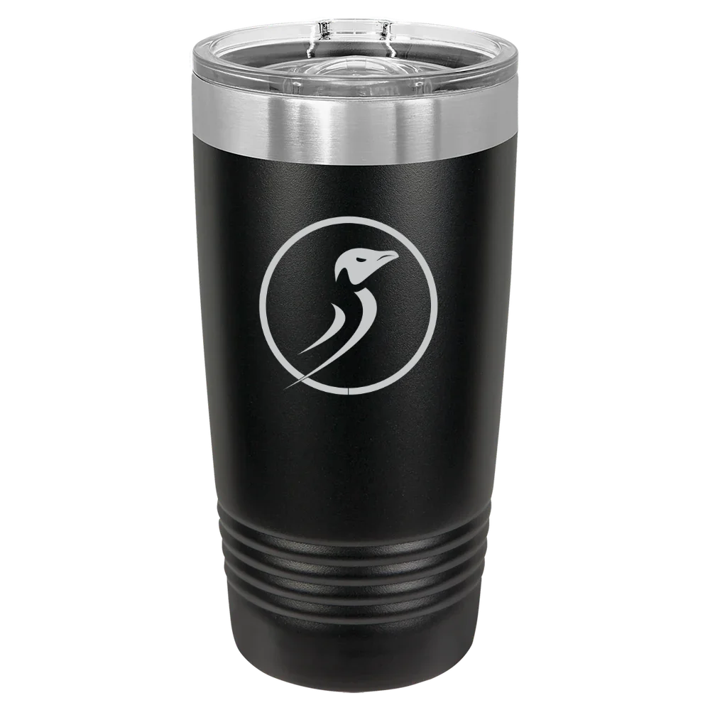 Dominican University of California Polar Camel 20 oz. Ringneck Tumbler with Slider Lid