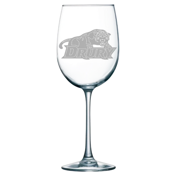 Drury University Polar Camel 19 oz. Wine Glass