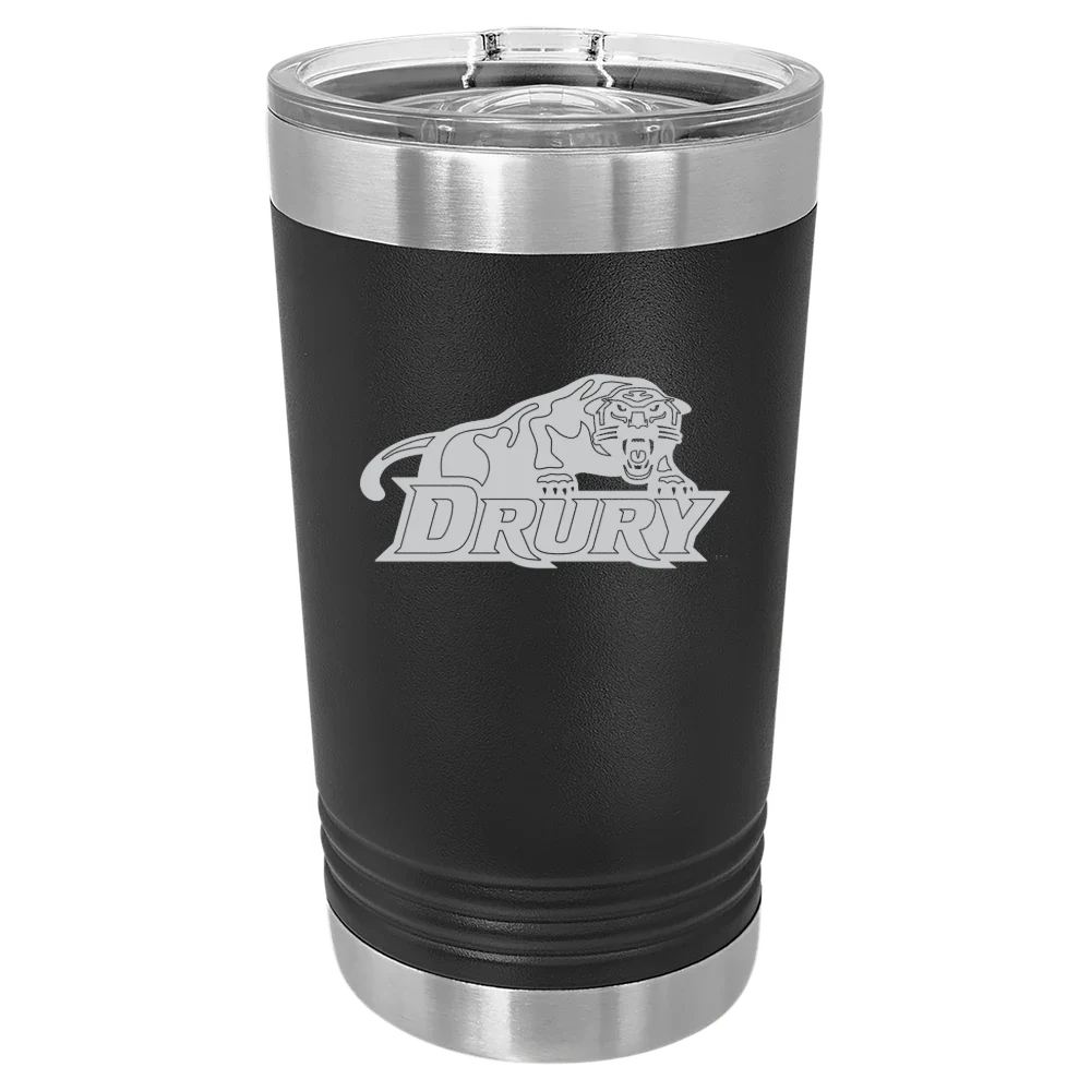 Drury University Polar Camel 16 oz. Pint Tumbler