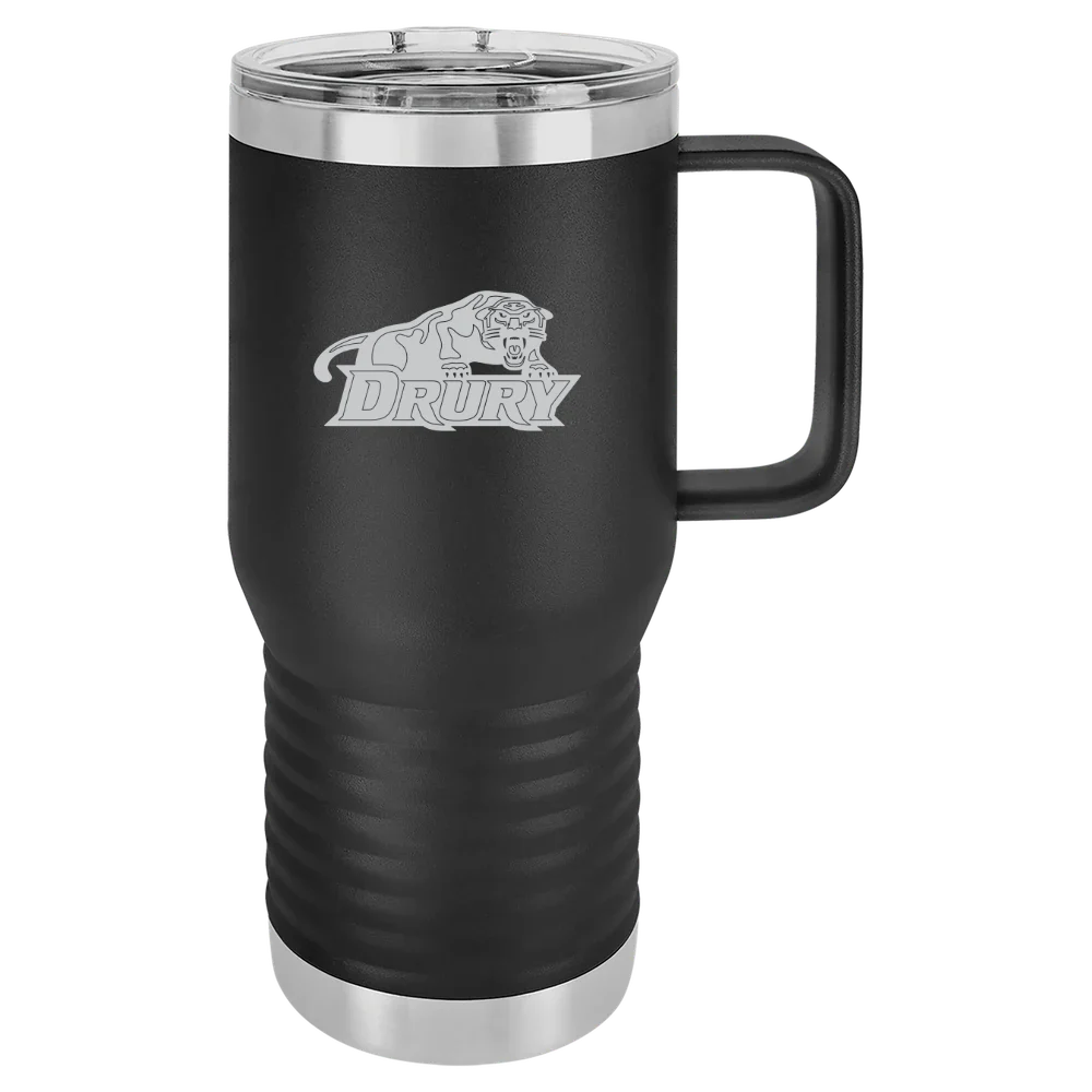 Drury University Polar Camel 20 oz. Travel Mug with Slider Lid