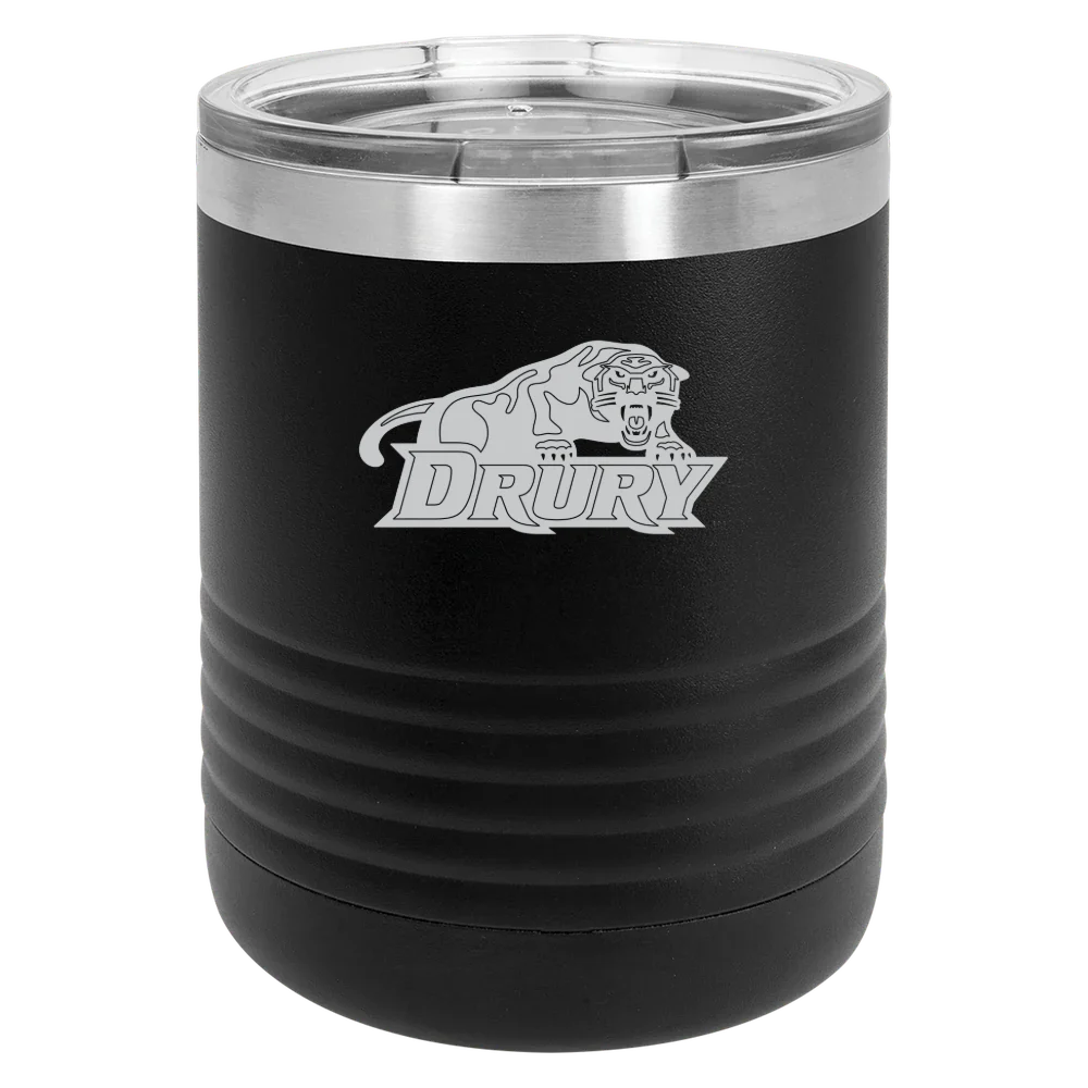 Drury University Polar Camel 10 oz. Tumbler with Standard Lid