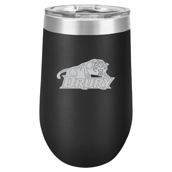 Drury University Polar Camel 16 oz. Stemless Wine Tumbler