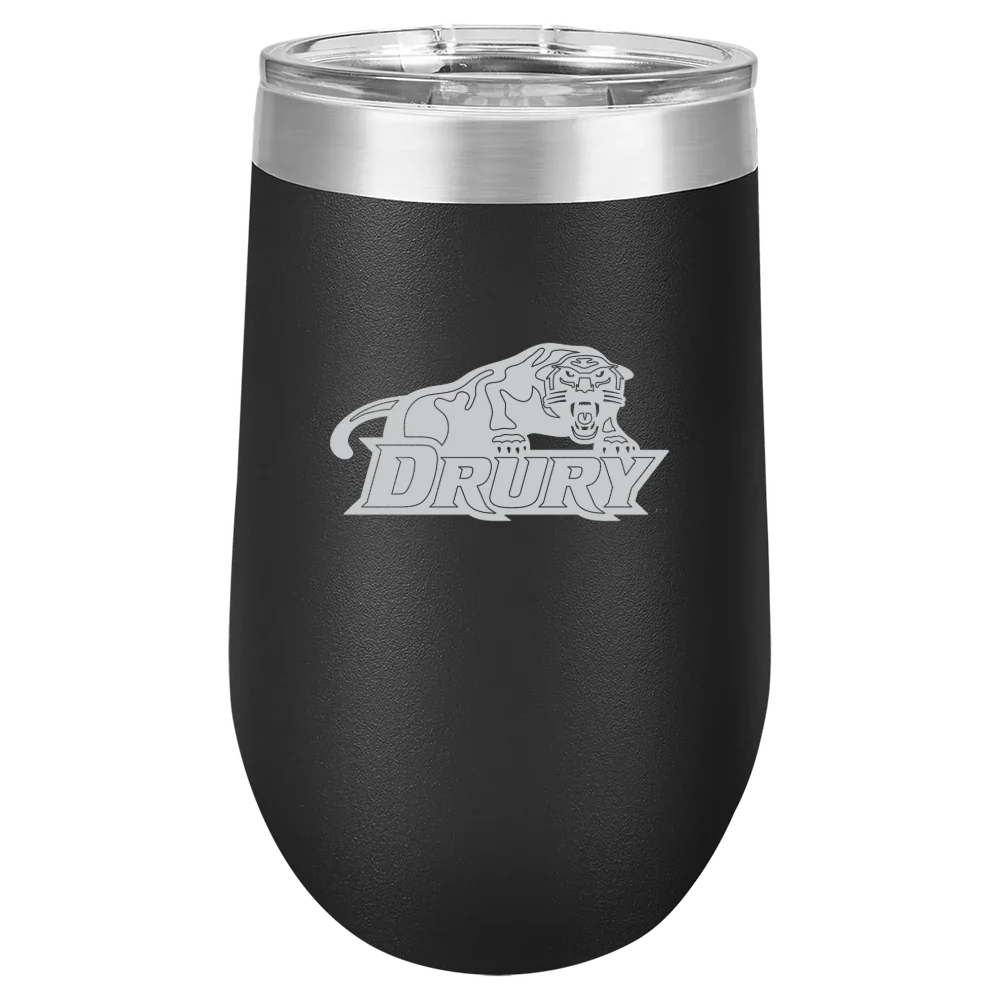 Drury University Polar Camel 16 oz. Stemless Wine Tumbler