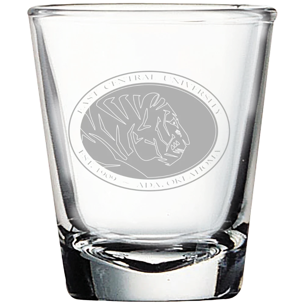 East Central University Polar Camel 1.7 oz. Shot Glass